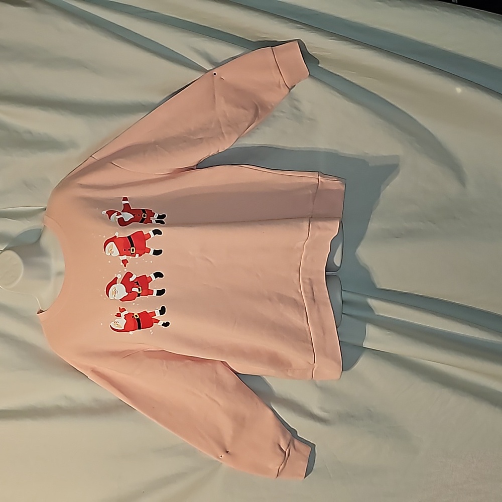 Dec. 25th Dancing Santa Sweatshirt